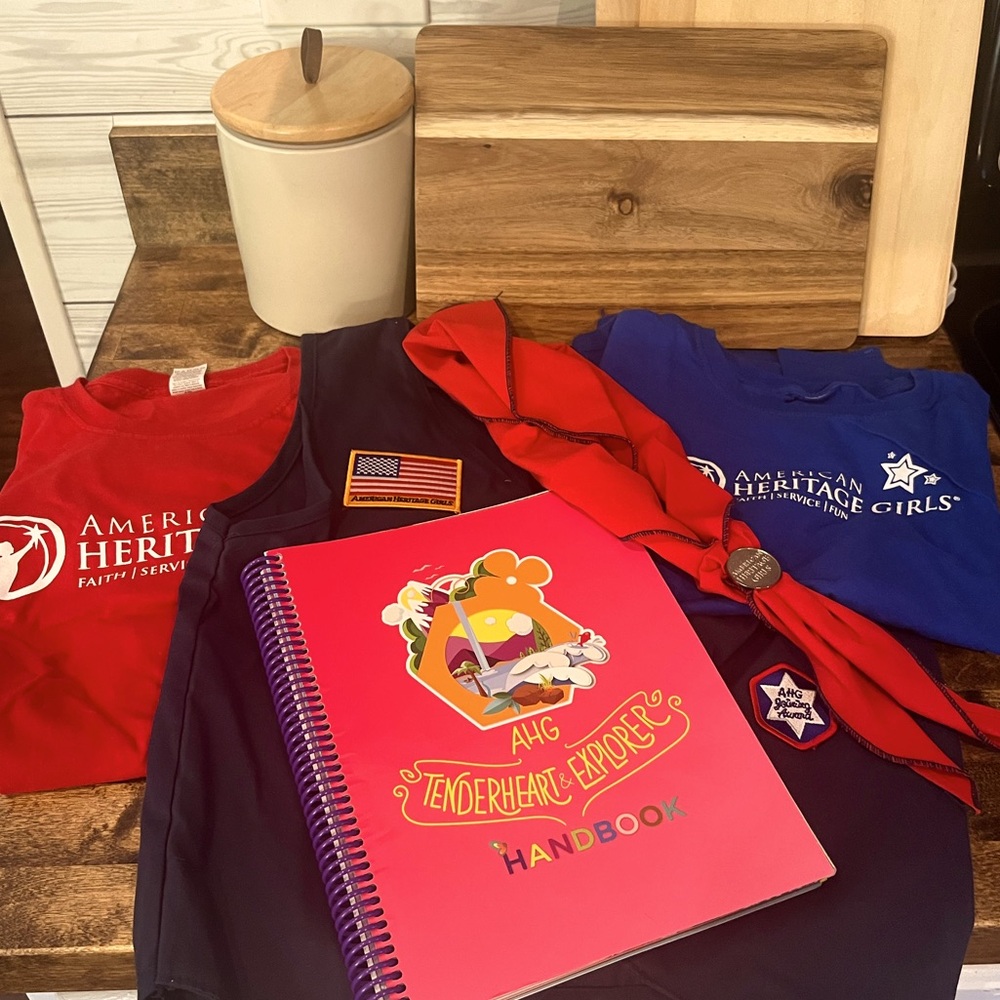 AHG American Heritage Girls lot